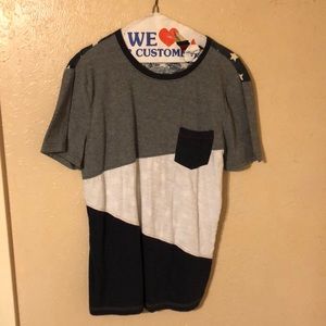 Patriotic Shirt w/ Front Pocket